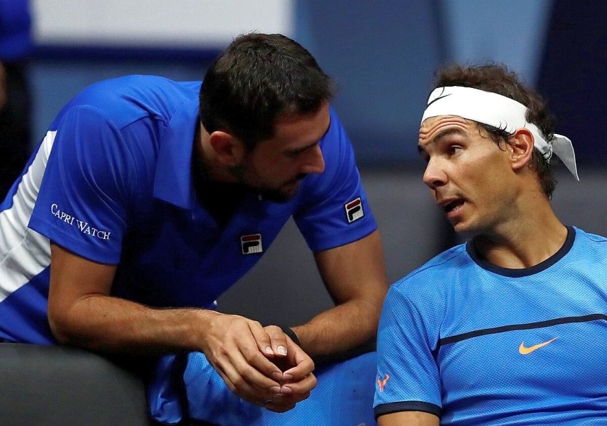 FOTO+VIDEO Echipa Europei a triumfat la prima ediţie Laver Cup! Roger Federer a adus victoria europenilor