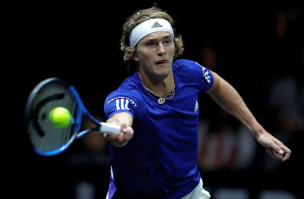 FOTO+VIDEO Echipa Europei a triumfat la prima ediţie Laver Cup! Roger Federer a adus victoria europenilor