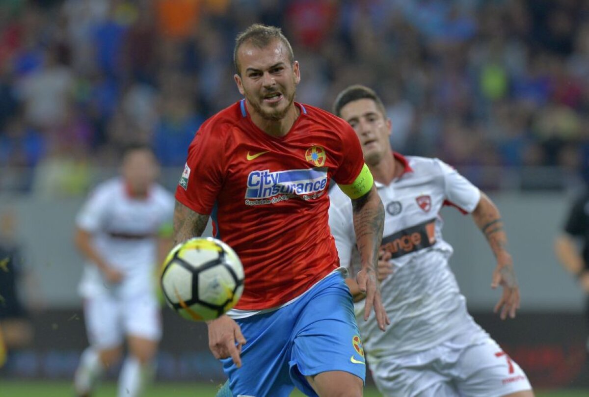 FOTO + VIDEO FCSB câștigă la limită derby-ul cu Dinamo, 1-0, și se apropie la un punct de CFR 