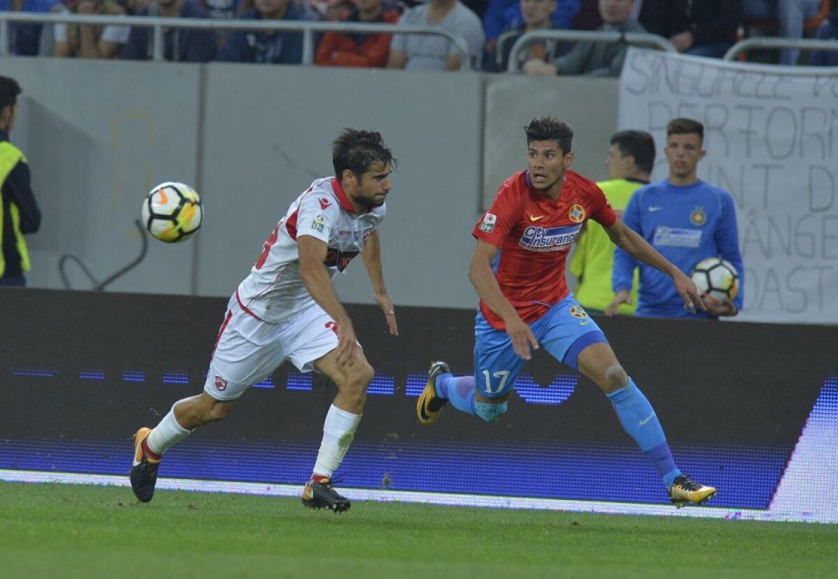 FOTO + VIDEO FCSB câștigă la limită derby-ul cu Dinamo, 1-0, și se apropie la un punct de CFR 