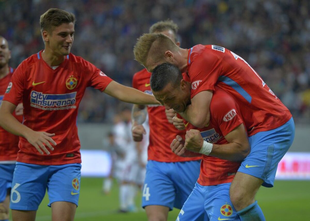FOTO + VIDEO FCSB câștigă la limită derby-ul cu Dinamo, 1-0, și se apropie la un punct de CFR 