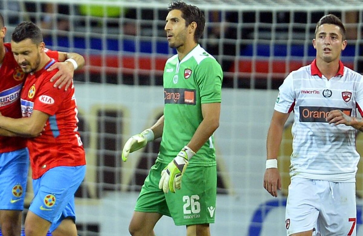 FOTO + VIDEO FCSB câștigă la limită derby-ul cu Dinamo, 1-0, și se apropie la un punct de CFR 