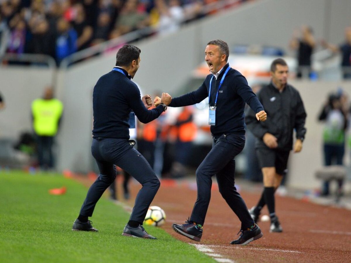 FCSB - Dinamo 1-0 // FOTO Ce nu s-a văzut la TV » Discuție aprinsă MM - Miriuță, ce a făcut Bokila cu tricoul și cum au sărbătorit steliștii