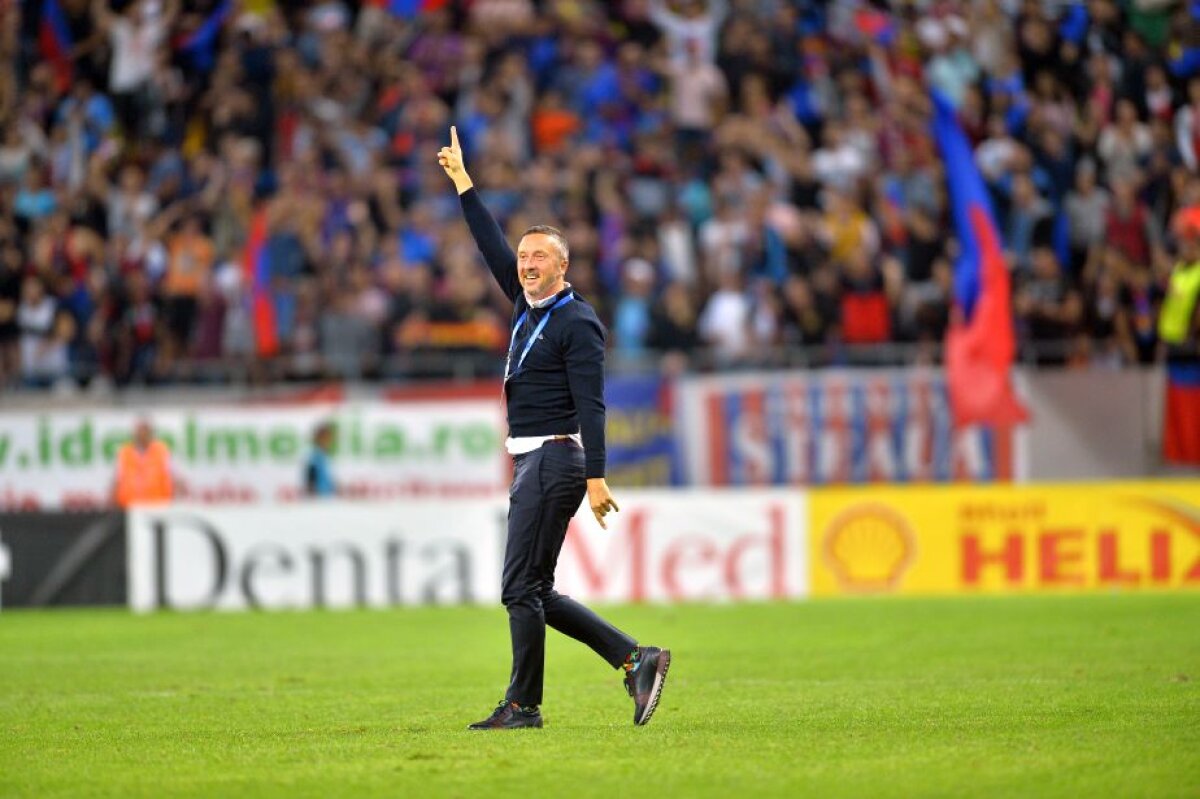 FCSB - Dinamo 1-0 // FOTO Ce nu s-a văzut la TV » Discuție aprinsă MM - Miriuță, ce a făcut Bokila cu tricoul și cum au sărbătorit steliștii