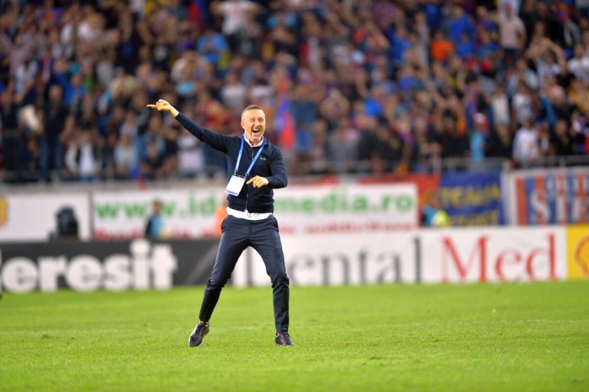 FCSB - Dinamo 1-0 // FOTO Ce nu s-a văzut la TV » Discuție aprinsă MM - Miriuță, ce a făcut Bokila cu tricoul și cum au sărbătorit steliștii