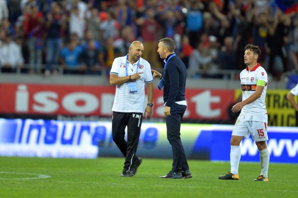 FCSB - Dinamo 1-0 // FOTO Ce nu s-a văzut la TV » Discuție aprinsă MM - Miriuță, ce a făcut Bokila cu tricoul și cum au sărbătorit steliștii