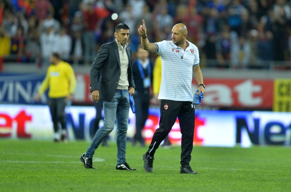 FCSB - Dinamo 1-0 // FOTO Ce nu s-a văzut la TV » Discuție aprinsă MM - Miriuță, ce a făcut Bokila cu tricoul și cum au sărbătorit steliștii