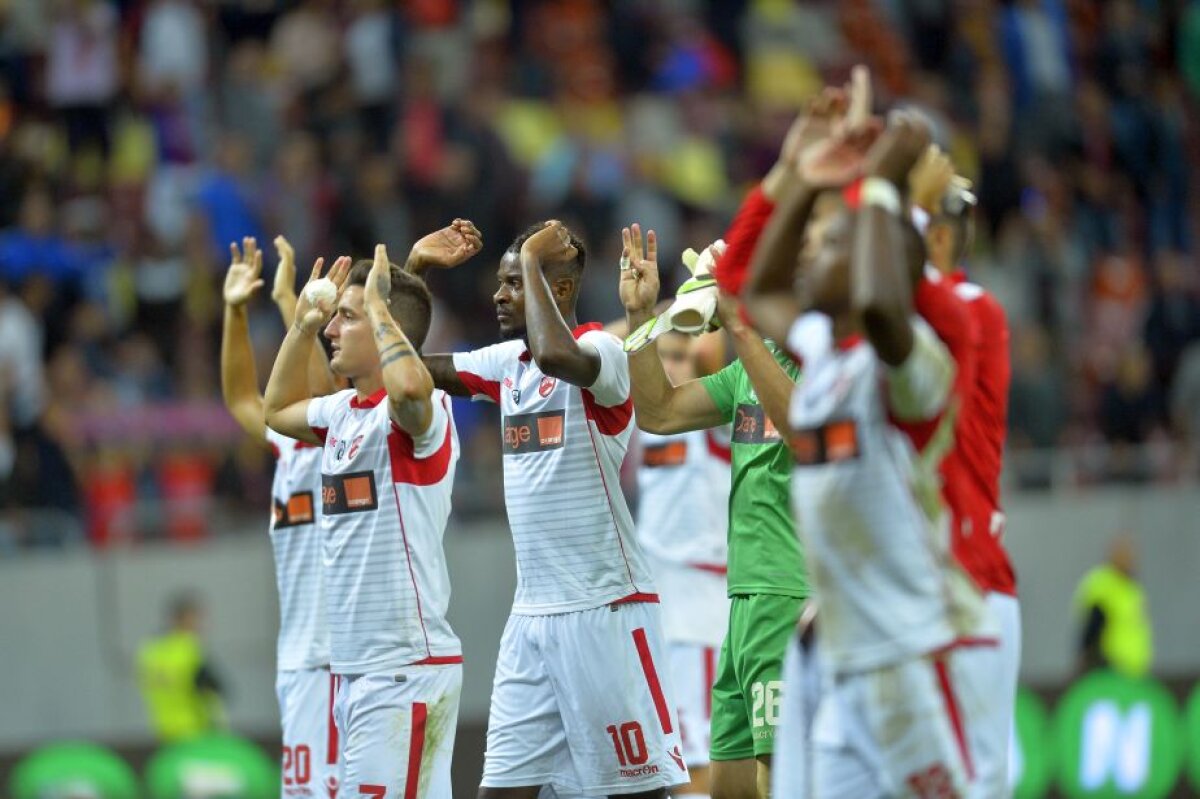 FCSB - Dinamo 1-0 // FOTO Ce nu s-a văzut la TV » Discuție aprinsă MM - Miriuță, ce a făcut Bokila cu tricoul și cum au sărbătorit steliștii