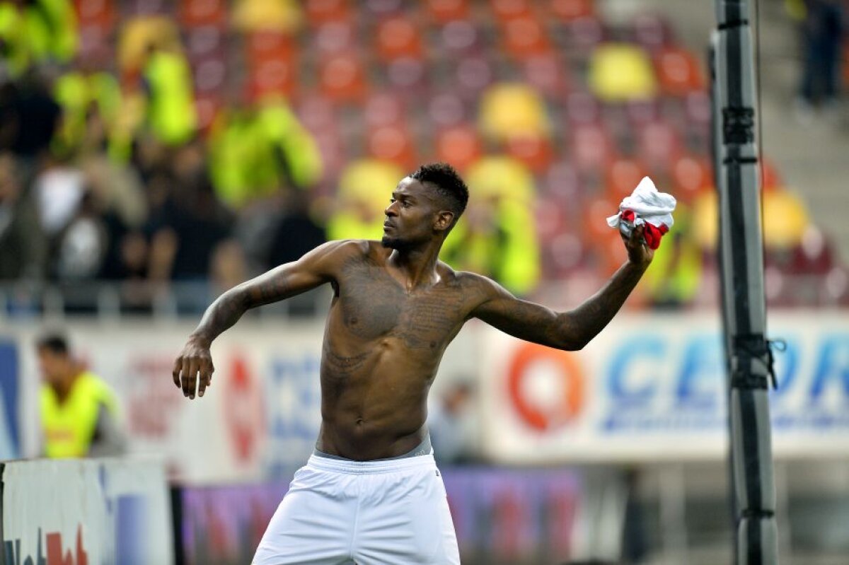 FCSB - Dinamo 1-0 // FOTO Ce nu s-a văzut la TV » Discuție aprinsă MM - Miriuță, ce a făcut Bokila cu tricoul și cum au sărbătorit steliștii