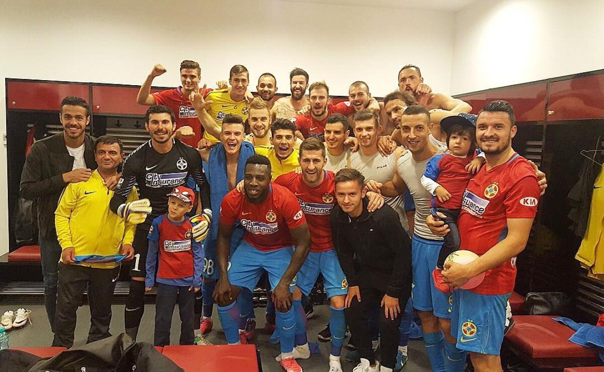FCSB - Dinamo 1-0 // FOTO Ce nu s-a văzut la TV » Discuție aprinsă MM - Miriuță, ce a făcut Bokila cu tricoul și cum au sărbătorit steliștii