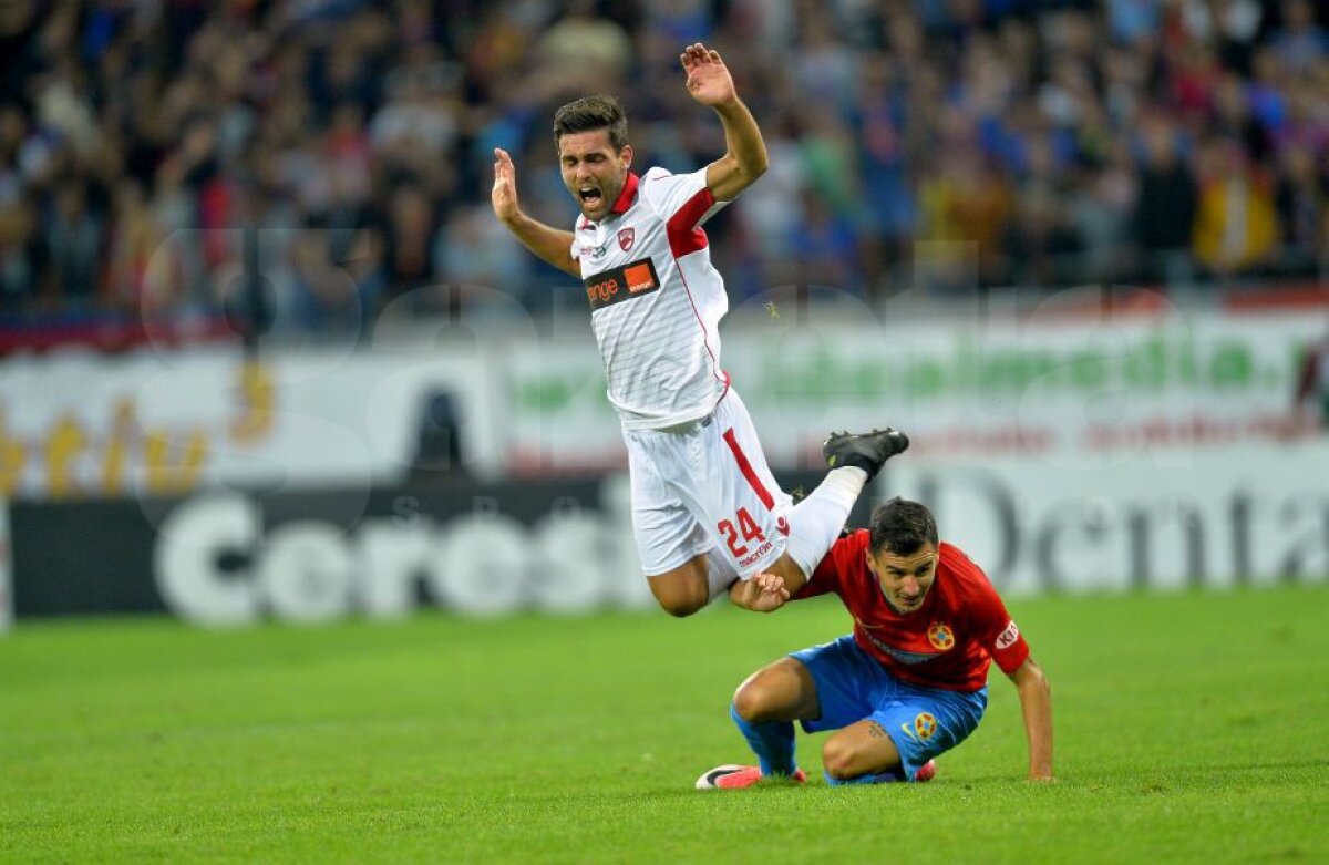 GALERIE FOTO FCSB  - Dinamo 1-0 // Greșeală uriașă a lui Istvan Kovacs în derby: FCSB trebuia să rămână în "10"