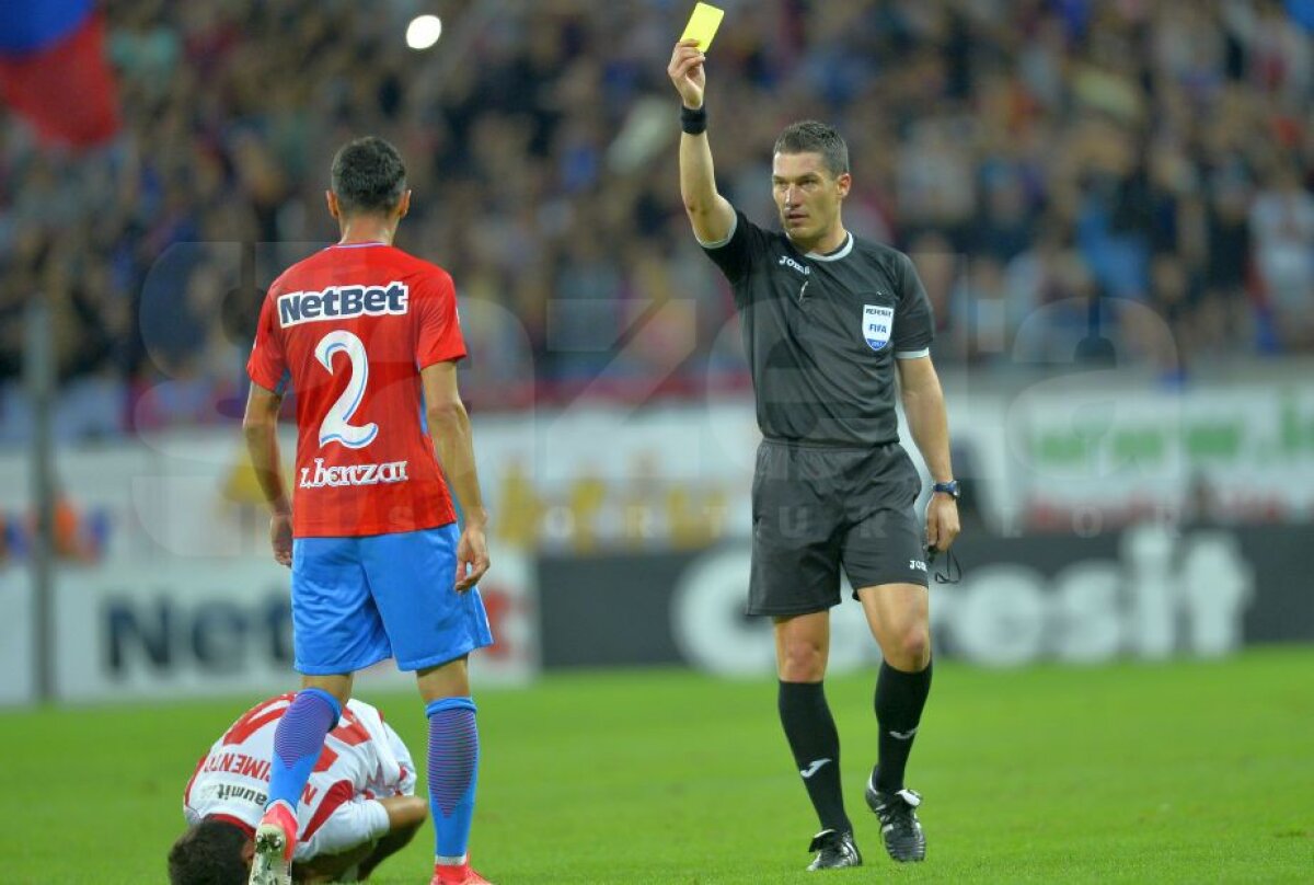 GALERIE FOTO FCSB  - Dinamo 1-0 // Greșeală uriașă a lui Istvan Kovacs în derby: FCSB trebuia să rămână în "10"