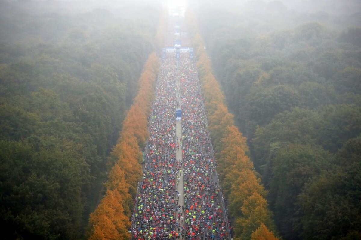 Fotografia zilei - cele mai interesante imagini ale lunii septembrie 2017 în sport