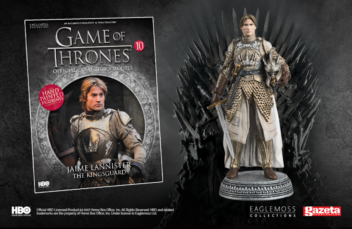 White Walker - noua figurină originală în colecția Game of Thrones!