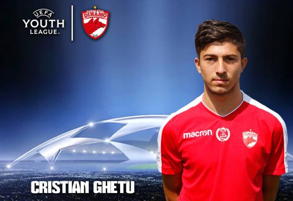 VIDEO+FOTO Dinamo debutează mâine în UEFA Youth League » Tot ce trebuie să știi despre competiție, lotul "câinilor" + mesajul lui Dănciulescu