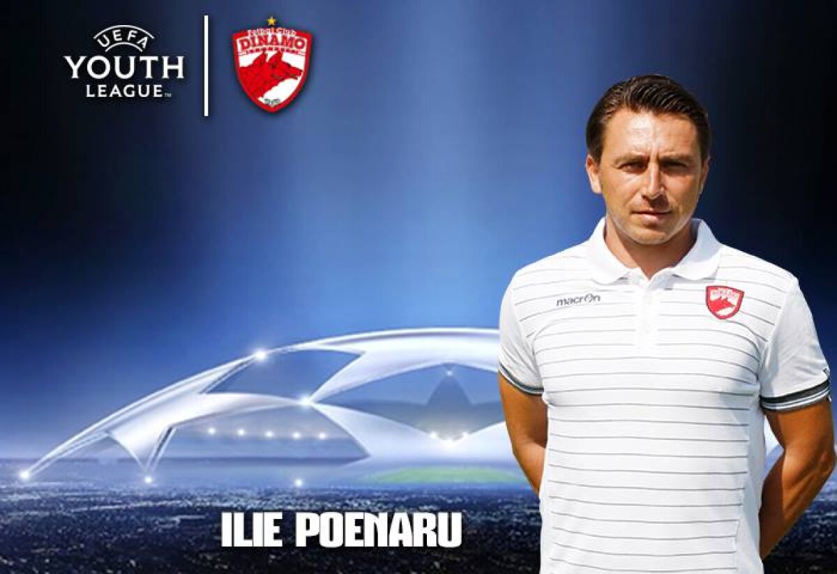 VIDEO+FOTO Dinamo debutează mâine în UEFA Youth League » Tot ce trebuie să știi despre competiție, lotul "câinilor" + mesajul lui Dănciulescu