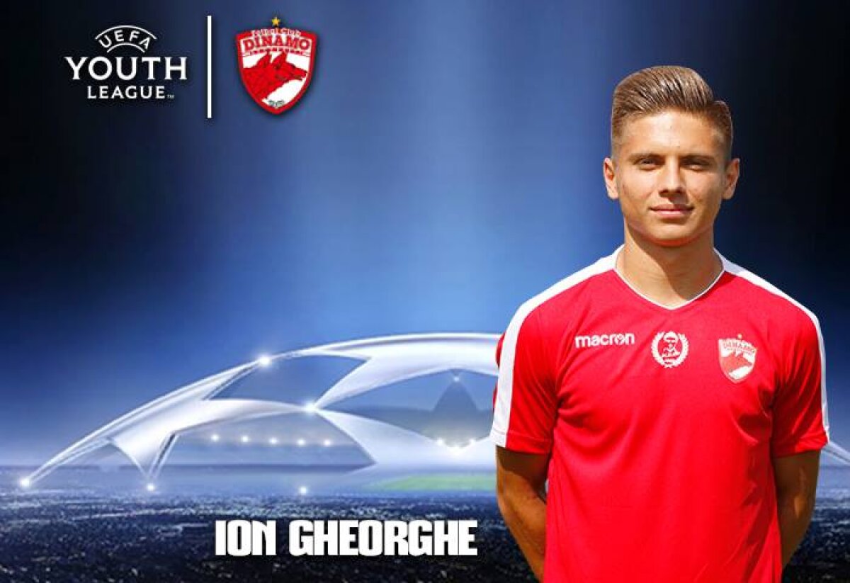 VIDEO+FOTO Dinamo debutează mâine în UEFA Youth League » Tot ce trebuie să știi despre competiție, lotul "câinilor" + mesajul lui Dănciulescu