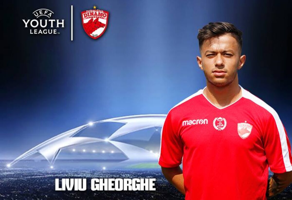 VIDEO+FOTO Dinamo debutează mâine în UEFA Youth League » Tot ce trebuie să știi despre competiție, lotul "câinilor" + mesajul lui Dănciulescu