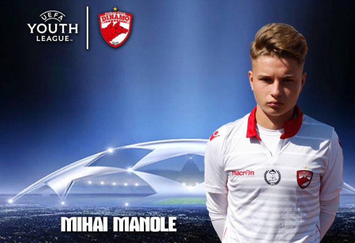 VIDEO+FOTO Dinamo debutează mâine în UEFA Youth League » Tot ce trebuie să știi despre competiție, lotul "câinilor" + mesajul lui Dănciulescu