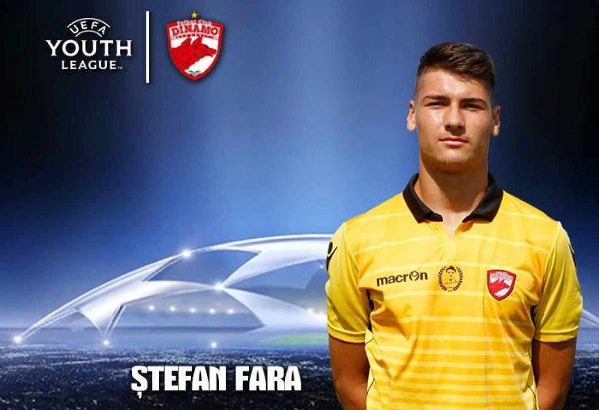 VIDEO+FOTO Dinamo debutează mâine în UEFA Youth League » Tot ce trebuie să știi despre competiție, lotul "câinilor" + mesajul lui Dănciulescu