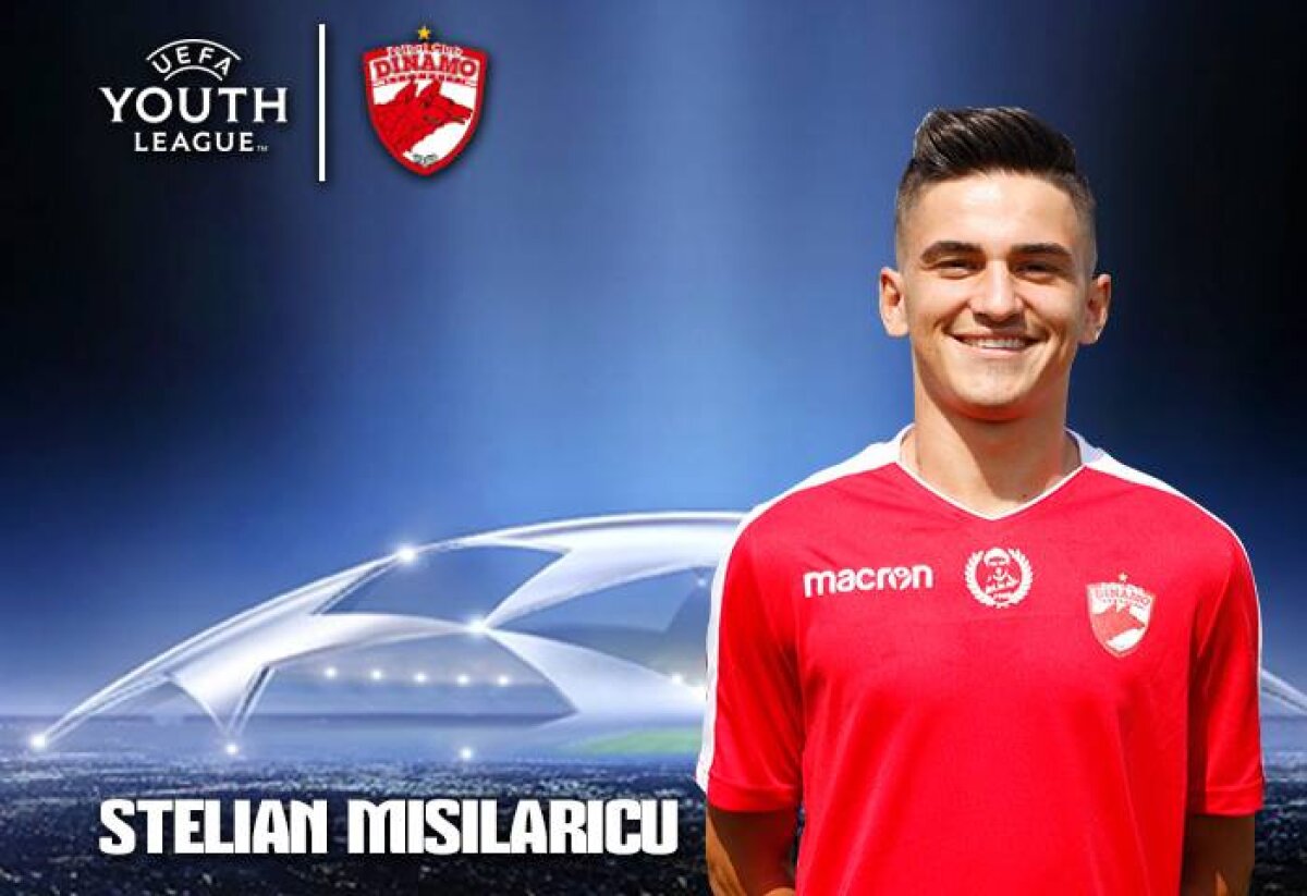 VIDEO+FOTO Dinamo debutează mâine în UEFA Youth League » Tot ce trebuie să știi despre competiție, lotul "câinilor" + mesajul lui Dănciulescu