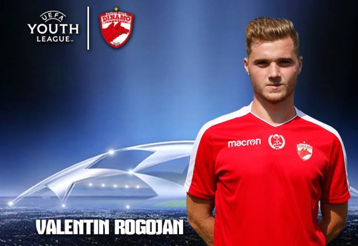 VIDEO+FOTO Dinamo debutează mâine în UEFA Youth League » Tot ce trebuie să știi despre competiție, lotul "câinilor" + mesajul lui Dănciulescu