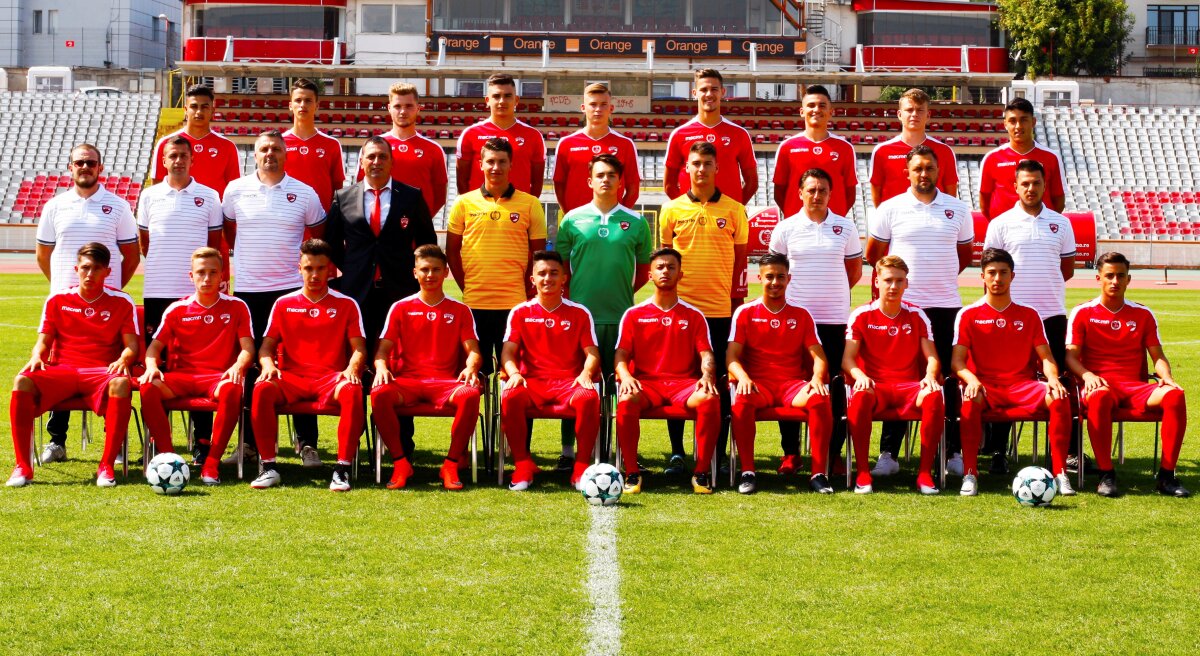 VIDEO+FOTO Dinamo debutează mâine în UEFA Youth League » Tot ce trebuie să știi despre competiție, lotul "câinilor" + mesajul lui Dănciulescu