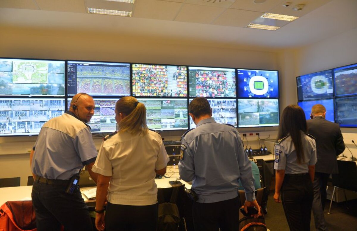 VIDEO+FOTO // SUPERREPORTAJ » N-ați mai trăit un derby așa! O echipă GSP a urmărit FCSB - Dinamo 1-0 din punctul de comandă al Jandarmeriei și al Poliției