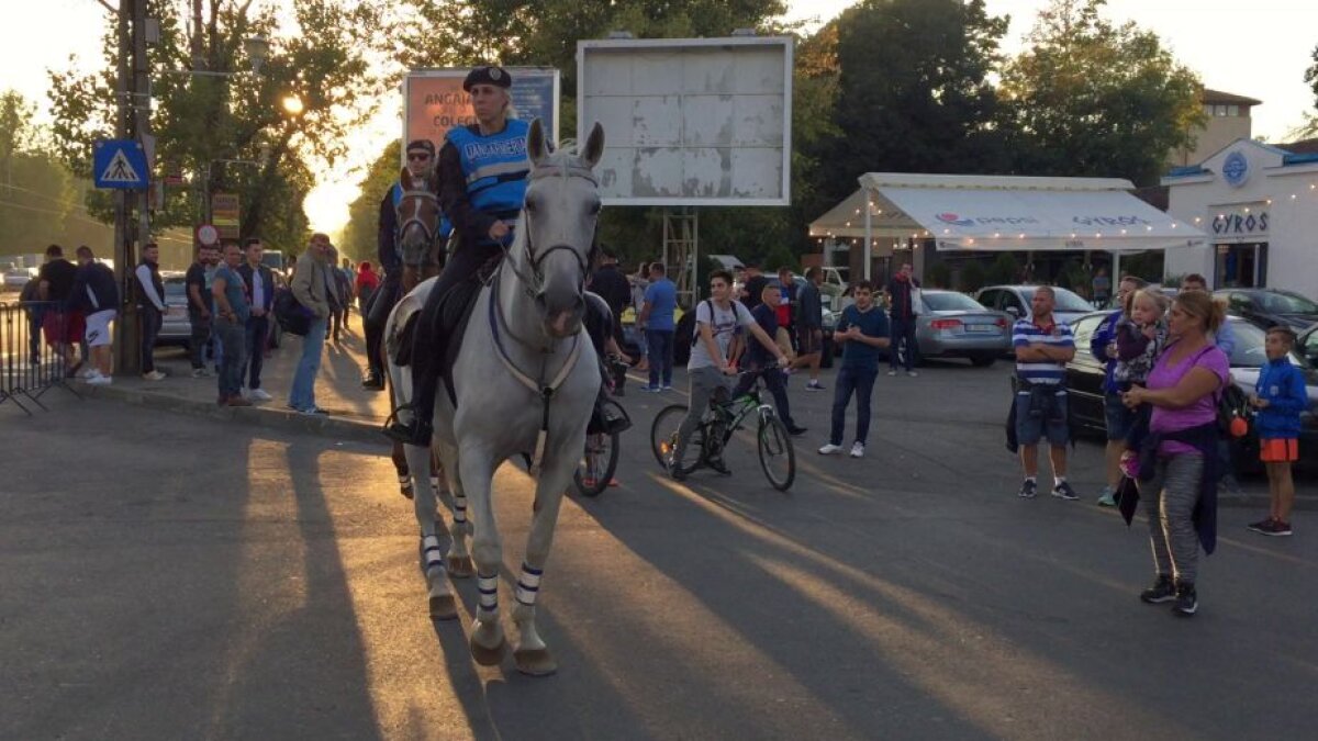 VIDEO+FOTO // SUPERREPORTAJ » N-ați mai trăit un derby așa! O echipă GSP a urmărit FCSB - Dinamo 1-0 din punctul de comandă al Jandarmeriei și al Poliției