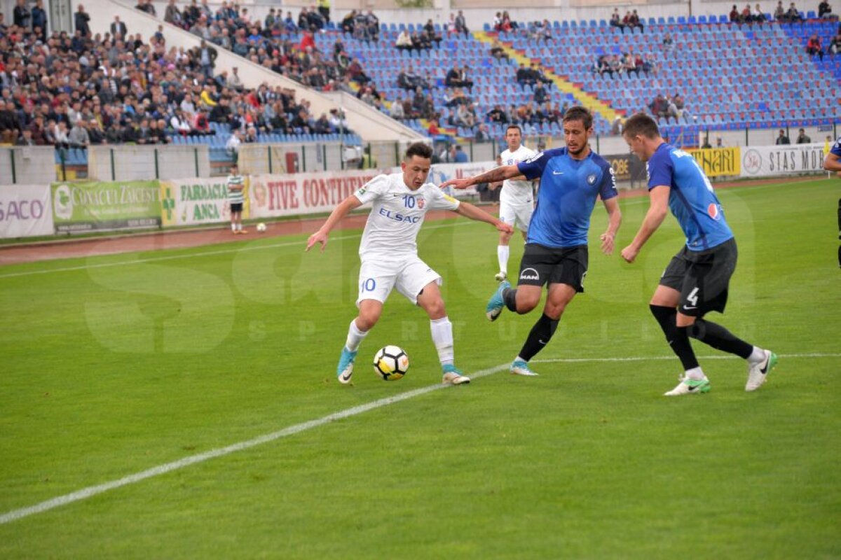 VIDEO+FOTO Moruțan confirmă forma bună! Gol decisiv în victoria lui Botoșani cu Viitorul lui Hagi, 1-0 