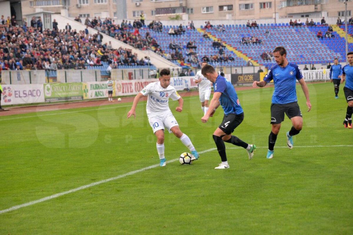 VIDEO+FOTO Moruțan confirmă forma bună! Gol decisiv în victoria lui Botoșani cu Viitorul lui Hagi, 1-0 