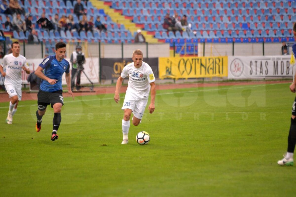 VIDEO+FOTO Moruțan confirmă forma bună! Gol decisiv în victoria lui Botoșani cu Viitorul lui Hagi, 1-0 