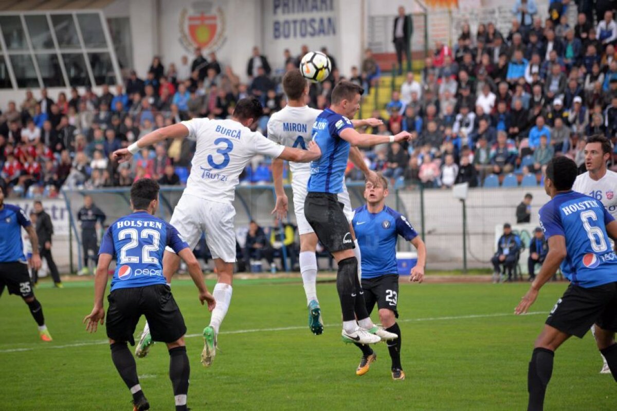 VIDEO+FOTO Moruțan confirmă forma bună! Gol decisiv în victoria lui Botoșani cu Viitorul lui Hagi, 1-0 