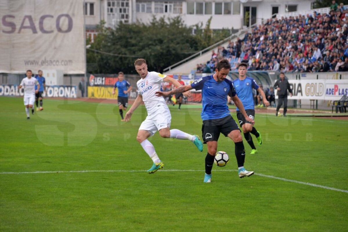 VIDEO+FOTO Moruțan confirmă forma bună! Gol decisiv în victoria lui Botoșani cu Viitorul lui Hagi, 1-0 