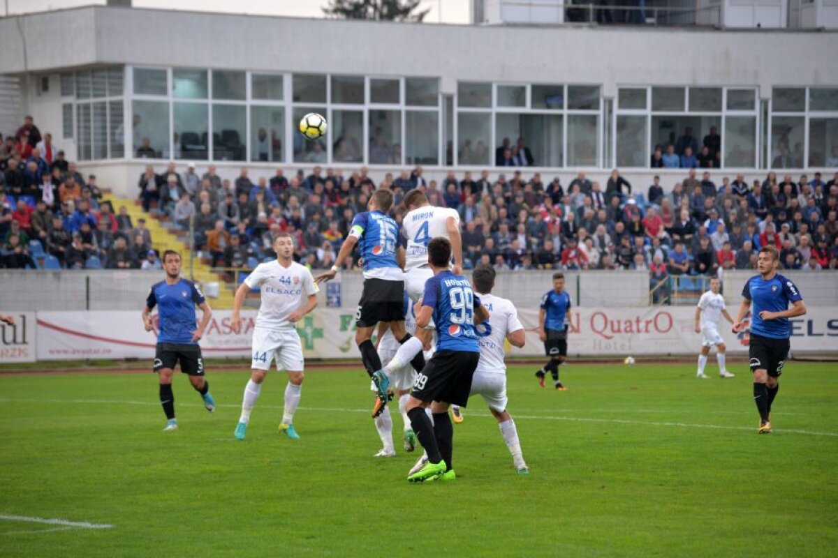 VIDEO+FOTO Moruțan confirmă forma bună! Gol decisiv în victoria lui Botoșani cu Viitorul lui Hagi, 1-0 