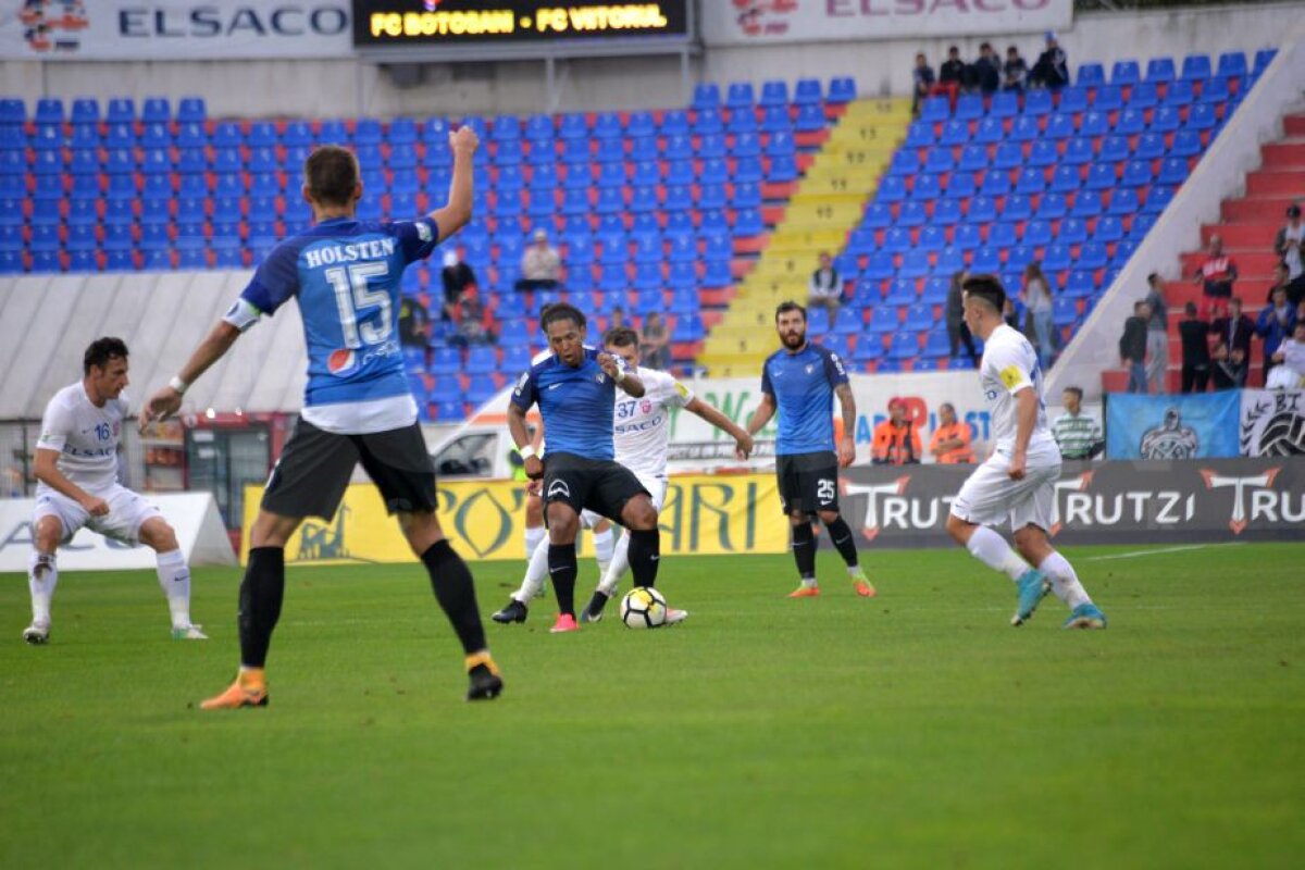 VIDEO+FOTO Moruțan confirmă forma bună! Gol decisiv în victoria lui Botoșani cu Viitorul lui Hagi, 1-0 