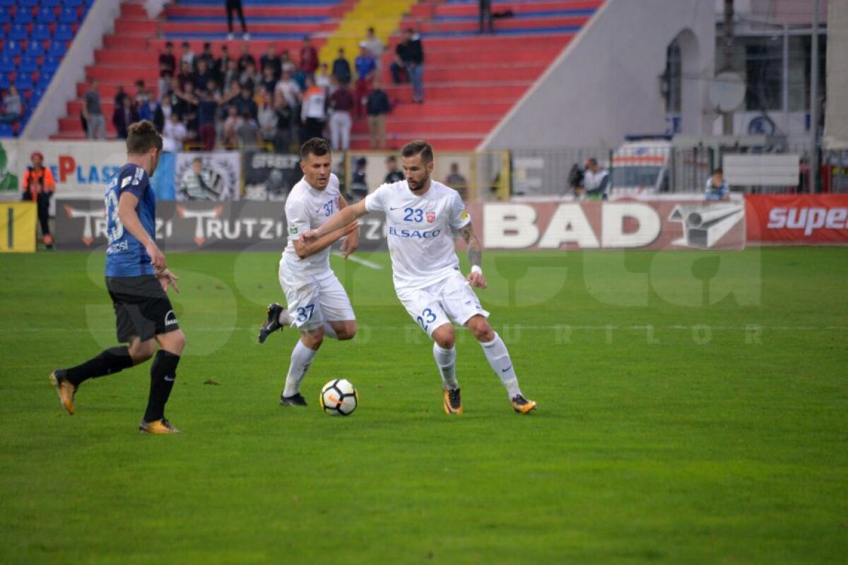 VIDEO+FOTO Moruțan confirmă forma bună! Gol decisiv în victoria lui Botoșani cu Viitorul lui Hagi, 1-0 