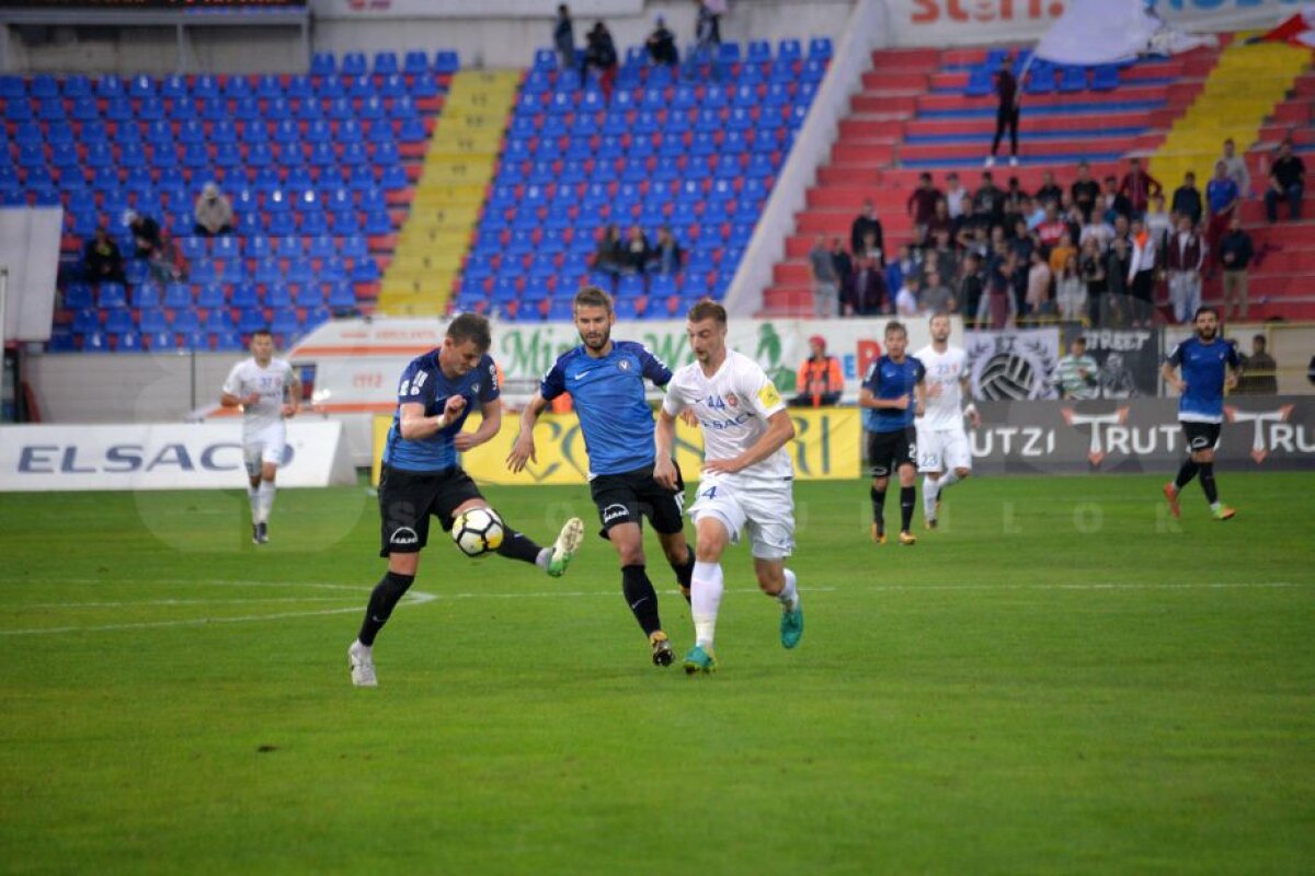 VIDEO+FOTO Moruțan confirmă forma bună! Gol decisiv în victoria lui Botoșani cu Viitorul lui Hagi, 1-0 