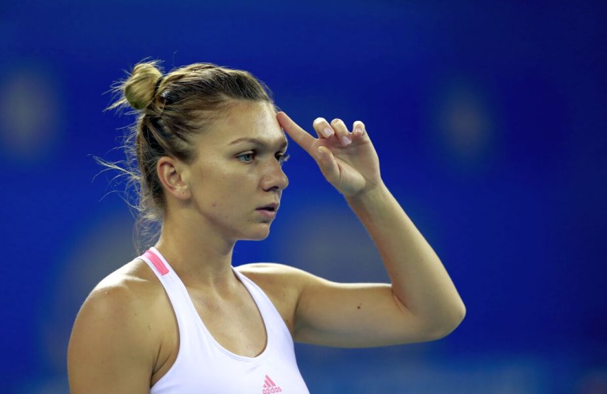 GALERIE FOTO Halep, spulberată de Kasatkina la debutul la Wuhan!