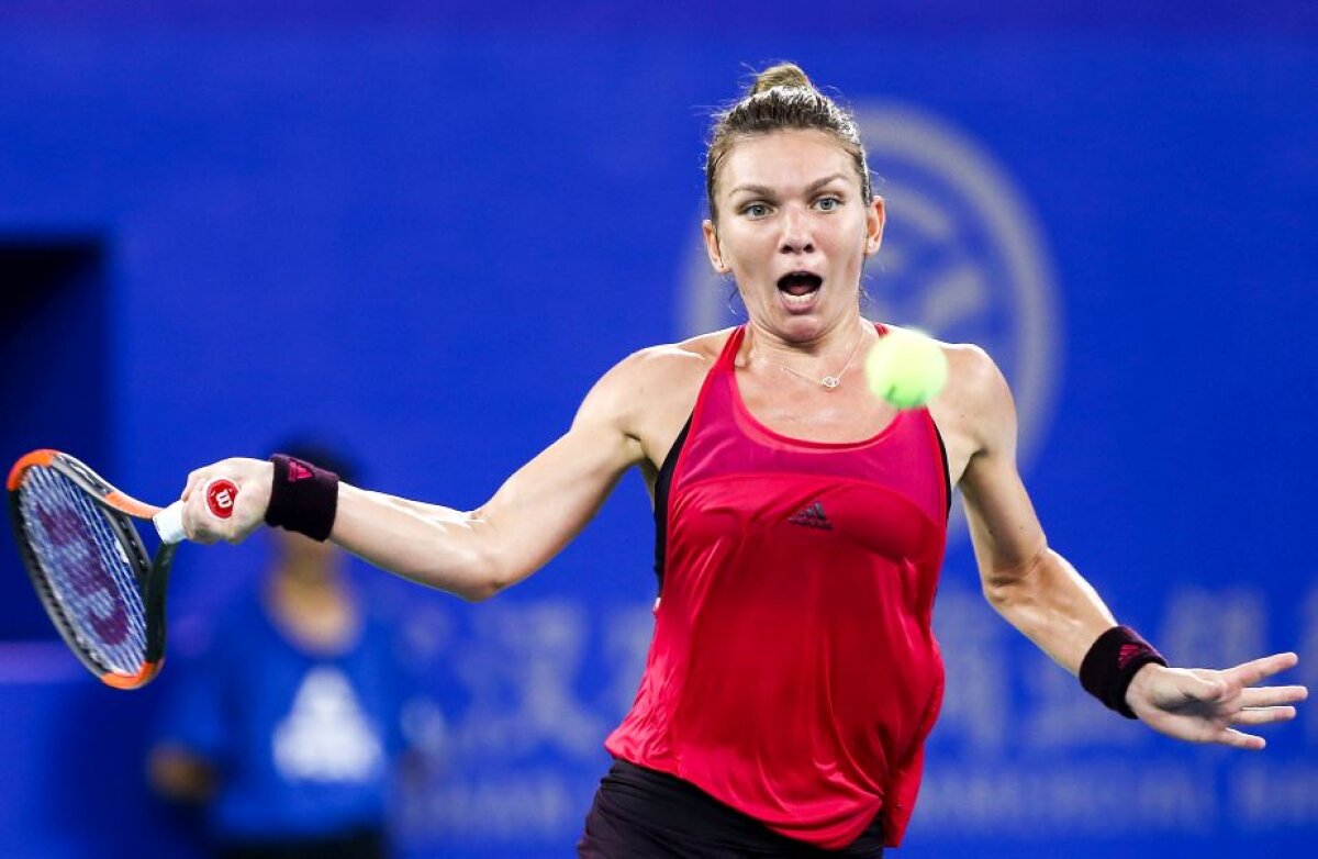 GALERIE FOTO Halep, spulberată de Kasatkina la debutul la Wuhan!