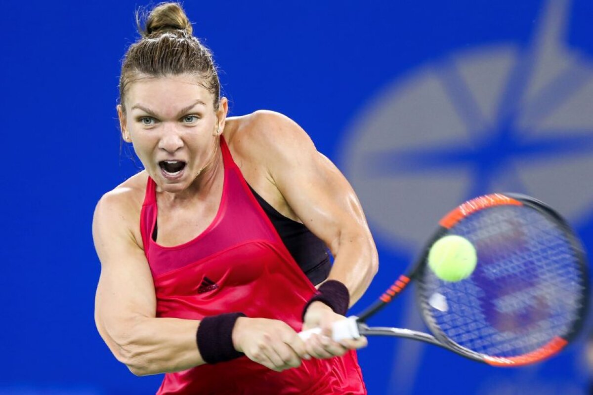 GALERIE FOTO Halep, spulberată de Kasatkina la debutul la Wuhan!