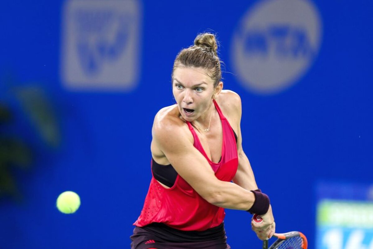 GALERIE FOTO Halep, spulberată de Kasatkina la debutul la Wuhan!