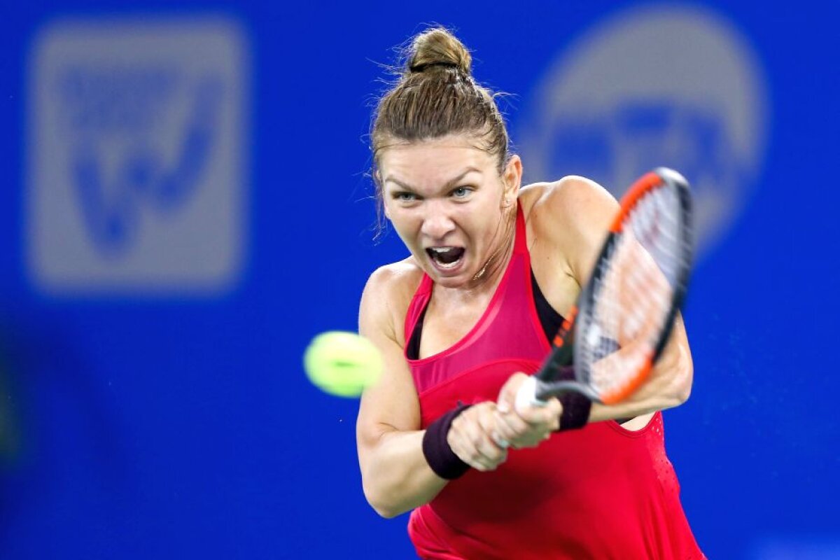 GALERIE FOTO Halep, spulberată de Kasatkina la debutul la Wuhan!