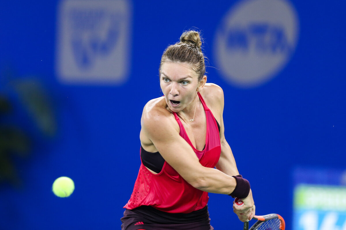 GALERIE FOTO Halep, spulberată de Kasatkina la debutul la Wuhan!