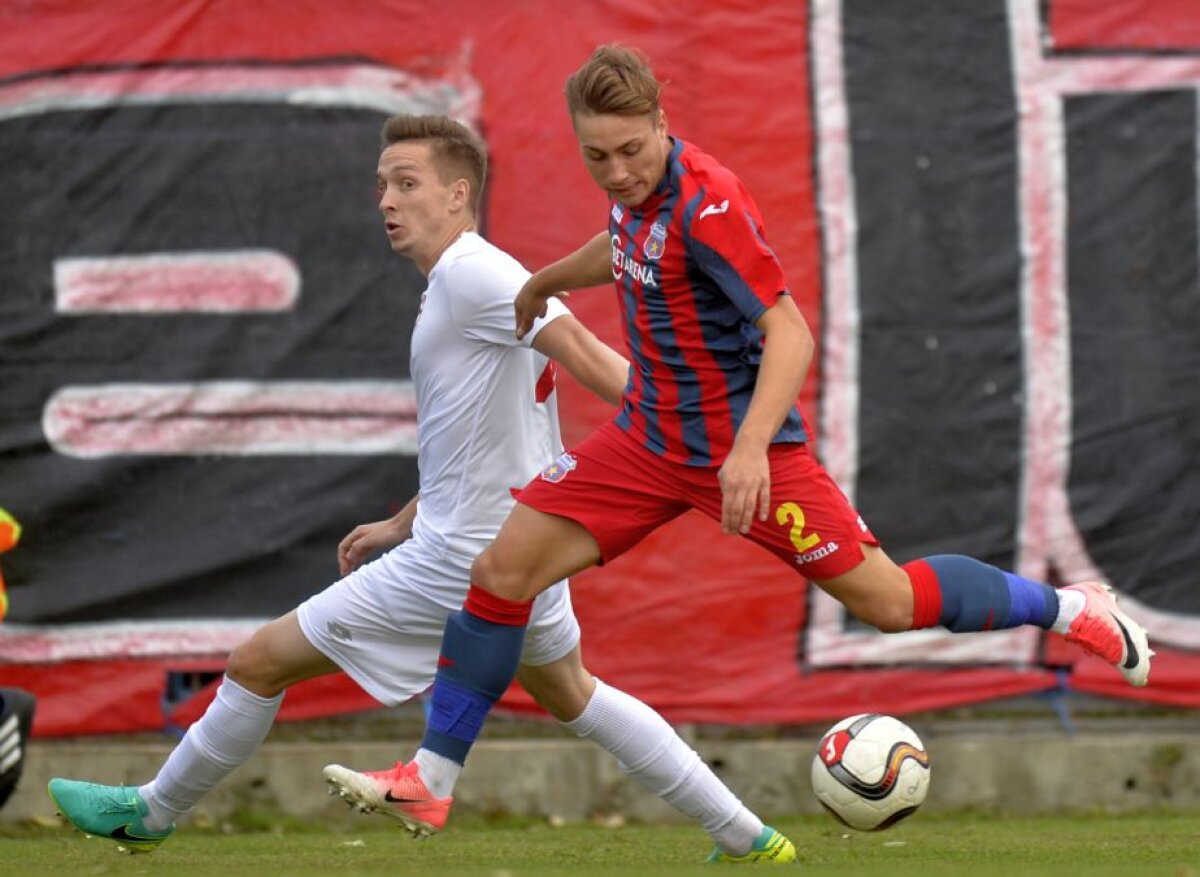 GALERIE FOTO Steaua n-a avut milă și a demolat-o pe Dinamo în Liga a 4-a! 8 goluri și un penalty ratat în 90 de minute de coșmar pentru "câinii" lui Badea