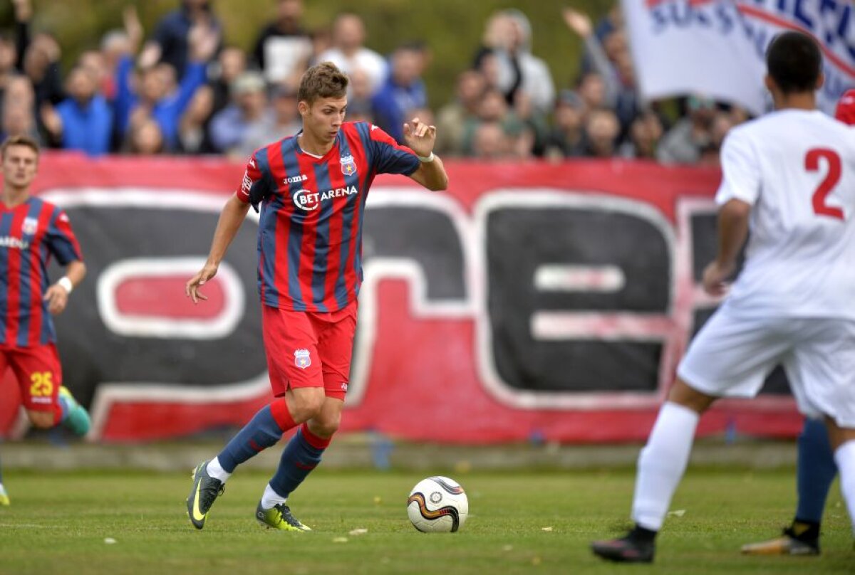 GALERIE FOTO Steaua n-a avut milă și a demolat-o pe Dinamo în Liga a 4-a! 8 goluri și un penalty ratat în 90 de minute de coșmar pentru "câinii" lui Badea