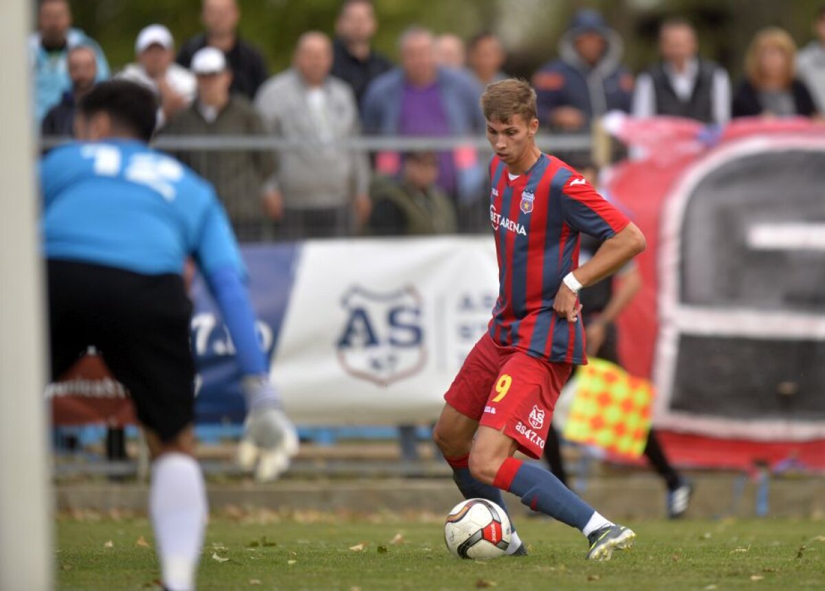 GALERIE FOTO Steaua n-a avut milă și a demolat-o pe Dinamo în Liga a 4-a! 8 goluri și un penalty ratat în 90 de minute de coșmar pentru "câinii" lui Badea