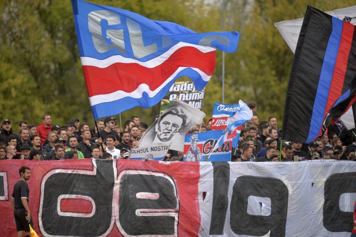 GALERIE FOTO Steaua n-a avut milă și a demolat-o pe Dinamo în Liga a 4-a! 8 goluri și un penalty ratat în 90 de minute de coșmar pentru "câinii" lui Badea