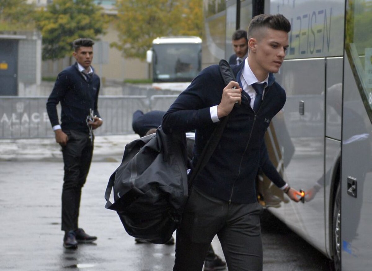 GALERIE FOTO FCSB a ajuns în Elveția, la Lucerna! Imagini de la sosirea jucătorilor la hotel 