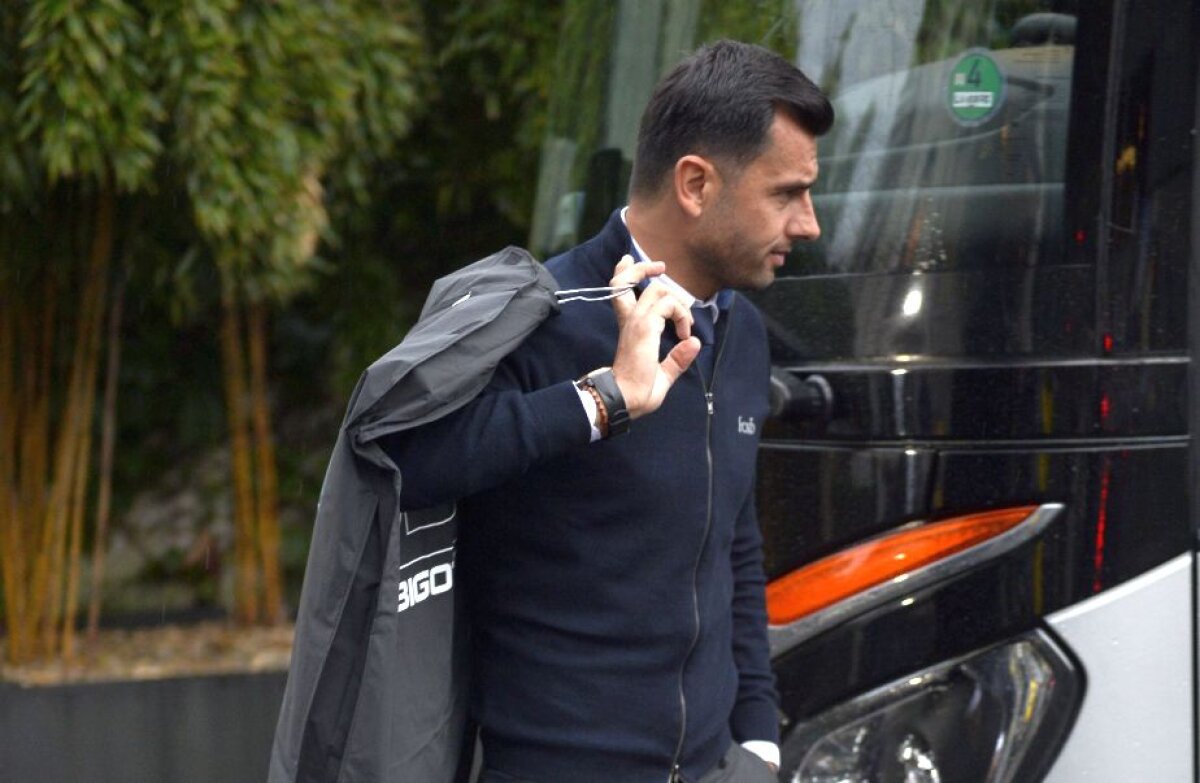 GALERIE FOTO FCSB a ajuns în Elveția, la Lucerna! Imagini de la sosirea jucătorilor la hotel 